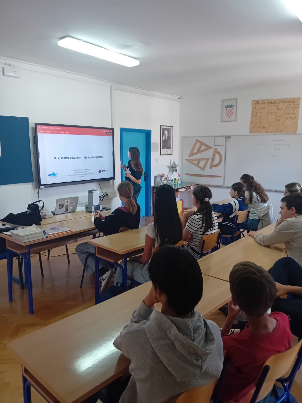 Učenje o moru kroz edukaciju i praktičan rad - Trpanj