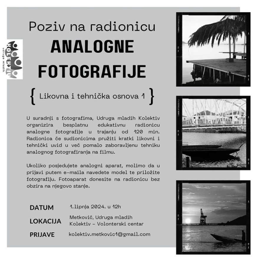 Radionica analogne fotografije